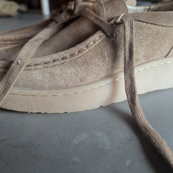 CLARKS® x ZARA LEATHER SHOES | Brown | US Size  2½ - Picture 11 of 16